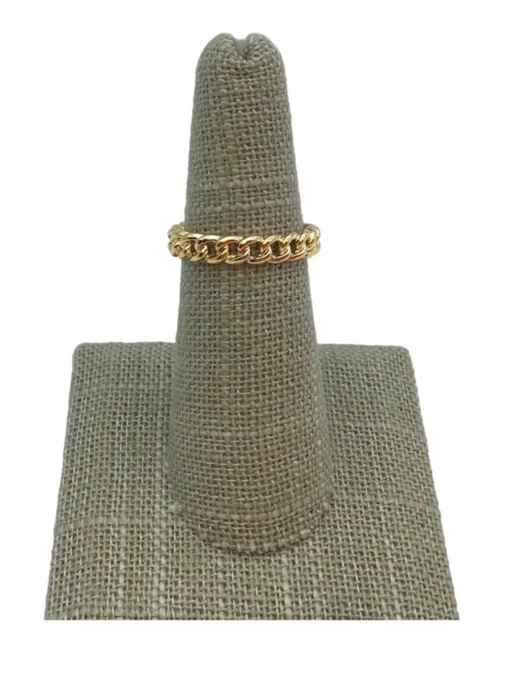 Set of (3) Gold-Tone Rings (NWT) (Size: 6-8) - Picture 11 of 16